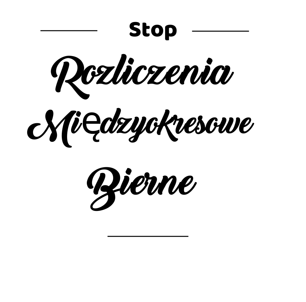 Rozliczenia międzyokresowe bierne